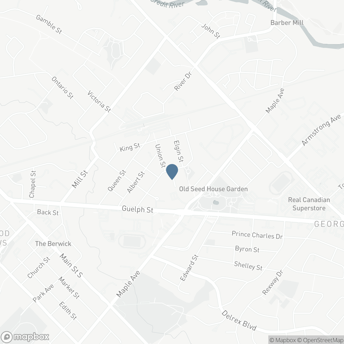 1 OSTRANDER BOULEVARD, Halton Hills, Ontario L7G 1Z2